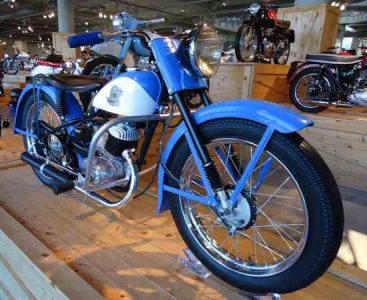 1957 Harley-Davidson ST 165 Image